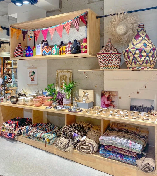 escape Striped Beni Ouaraine Rug escape Striped Beni Ouaraine Rug