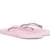Ilse Jacobsen Glitter Flip Flops - Ballerina Pink 1 Ilse Jacobsen Glitter Flip Flops - Ballerina Pink