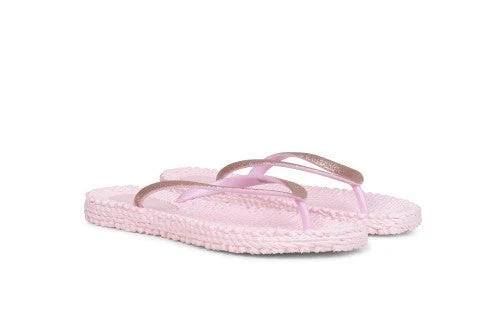 Ilse Jacobsen Glitter Flip Flops - Ballerina Pink Ilse Jacobsen Glitter Flip Flops - Ballerina Pink