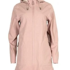 Ilse Jacobsen Raincoat 135 B Adobe Rose