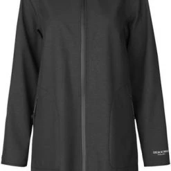 Ilse Jacobsen Soft Shell Raincoat With Detachable Hood - Dark Indigo