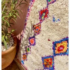 escape Ourika Boucherouite Rug