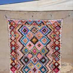 escape Checkered Boucherouite Rug