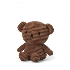 Miffy Boris Bear - Brown Corduroy 17cm Toy