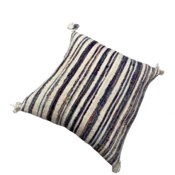 escape Blue Striped Kilim Cushion 12 escape Blue Striped Kilim Cushion