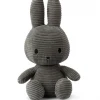 Miffy 24cm Grey Corduroy Toy 1 Miffy 24cm Grey Corduroy Toy