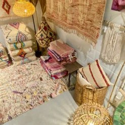 escape Doublesided Boucherouite Kilim S4 7 escape Doublesided Boucherouite Kilim S4