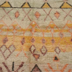 escape Yellow Based Boujad Rug 6 escape Yellow Based Boujad Rug