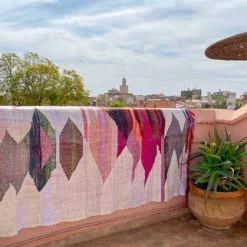 escape Doublesided Boucherouite Kilim L5 8 escape Doublesided Boucherouite Kilim L5