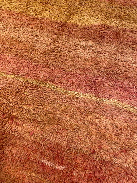 escape Ochre & Pink Boujad Rug escape Ochre & Pink Boujad Rug