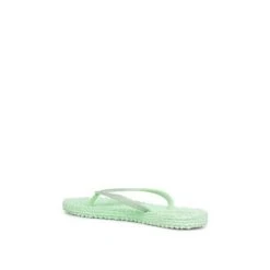 Ilse Jacobsen Glitter Flip Flops - Dusty Aqua