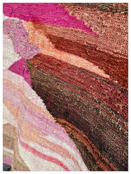 escape Doublesided Boucherouite Kilim L5 escape Doublesided Boucherouite Kilim L5