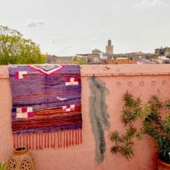 escape Doublesided Boucherouite Kilim S7 10 escape Doublesided Boucherouite Kilim S7