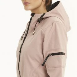 Ilse Jacobsen Adobe Rose Raincoat 07
