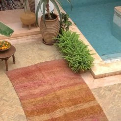 escape Ochre & Pink Boujad Rug
