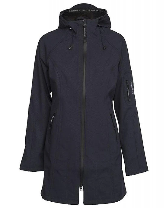 Ilse Jacobsen 3/4 Raincoat Indigo Ilse Jacobsen 3/4 Raincoat Indigo