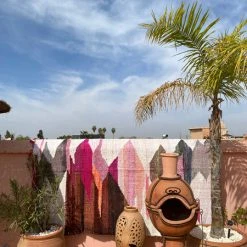 escape Doublesided Boucherouite Kilim L5 11 escape Doublesided Boucherouite Kilim L5