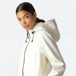 Ilse Jacobsen Raincoat 128 - White Sugar