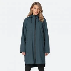 Ilse Jacobsen Raincoat 128 Orion Blue