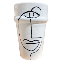 escape Handpainted Face Mug
