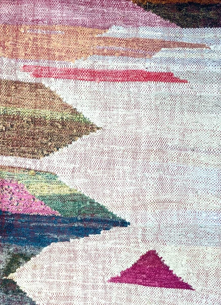 escape Doublesided Boucherouite Kilim L5 escape Doublesided Boucherouite Kilim L5