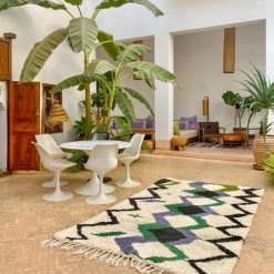 escape Modern Boujad Rug