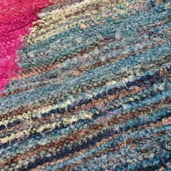 escape Doublesided Boucherouite Kilim L1