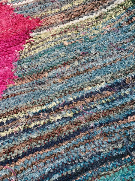 escape Doublesided Boucherouite Kilim L1 4 escape Doublesided Boucherouite Kilim L1