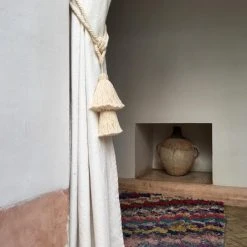 escape Handmade Curtain Tassel Exclusive