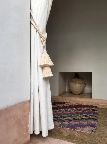 escape Handmade Curtain Tassel Exclusive escape Handmade Curtain Tassel Exclusive