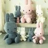 Miffy Miffy Corduroy Bunny Grey Mega 1 Miffy Miffy Corduroy Bunny Grey Mega