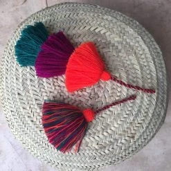 escape Triple Colorful Handmade Tassels Exclusive