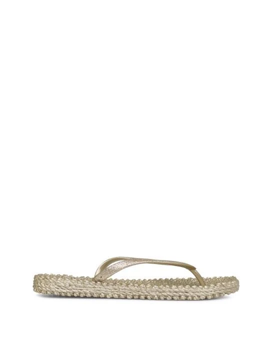 Ilse Jacobsen Glitter Flip Flops Gold 5 Ilse Jacobsen Glitter Flip Flops Gold