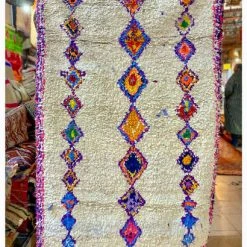 escape Ourika Boucherouite Rug