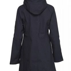 Ilse Jacobsen 3/4 Raincoat Indigo 4 Ilse Jacobsen 3/4 Raincoat Indigo