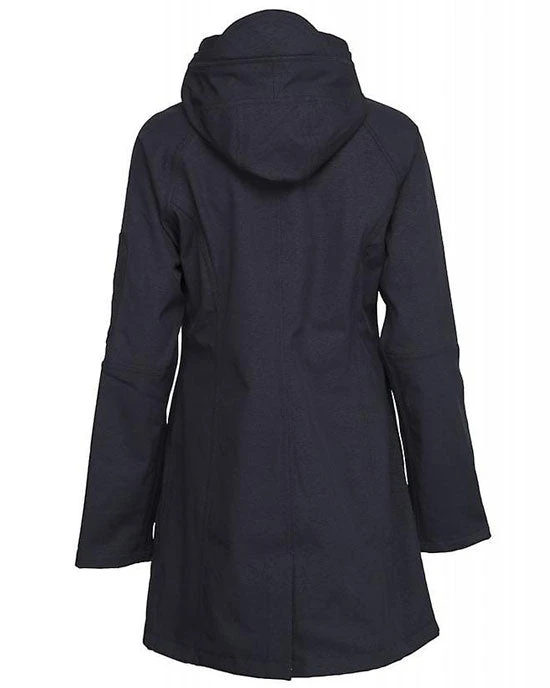 Ilse Jacobsen 3/4 Raincoat Indigo Ilse Jacobsen 3/4 Raincoat Indigo