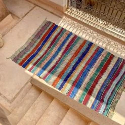 escape Striped Kilim 245 135 6 escape Striped Kilim 245 135
