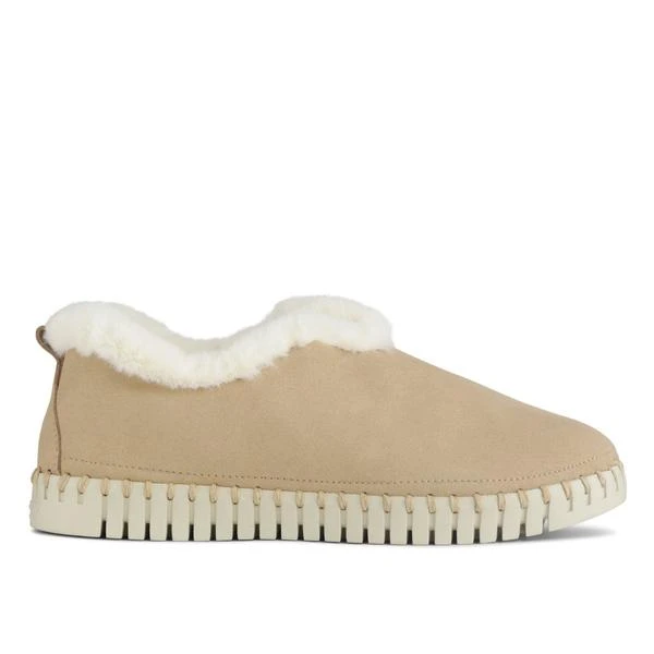 Ilse Jacobsen Tulip Slipper Faux Fur Latte 3 Ilse Jacobsen Tulip Slipper Faux Fur Latte