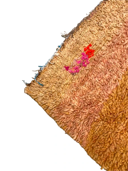 escape Ochre & Pink Boujad Rug escape Ochre & Pink Boujad Rug