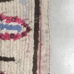 escape White Pink Ourika Rug