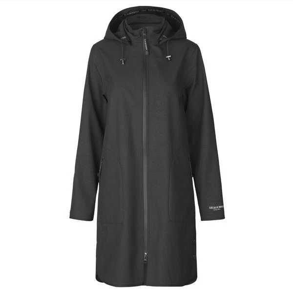 Ilse Jacobsen Raincoat 128 Black Ilse Jacobsen Raincoat 128 Black