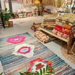 escape Doublesided Boucherouite Kilim L1 13 escape Doublesided Boucherouite Kilim L1