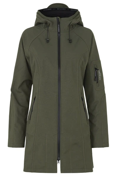 Ilse Jacobsen Long Raincoat - Army Ilse Jacobsen Long Raincoat - Army