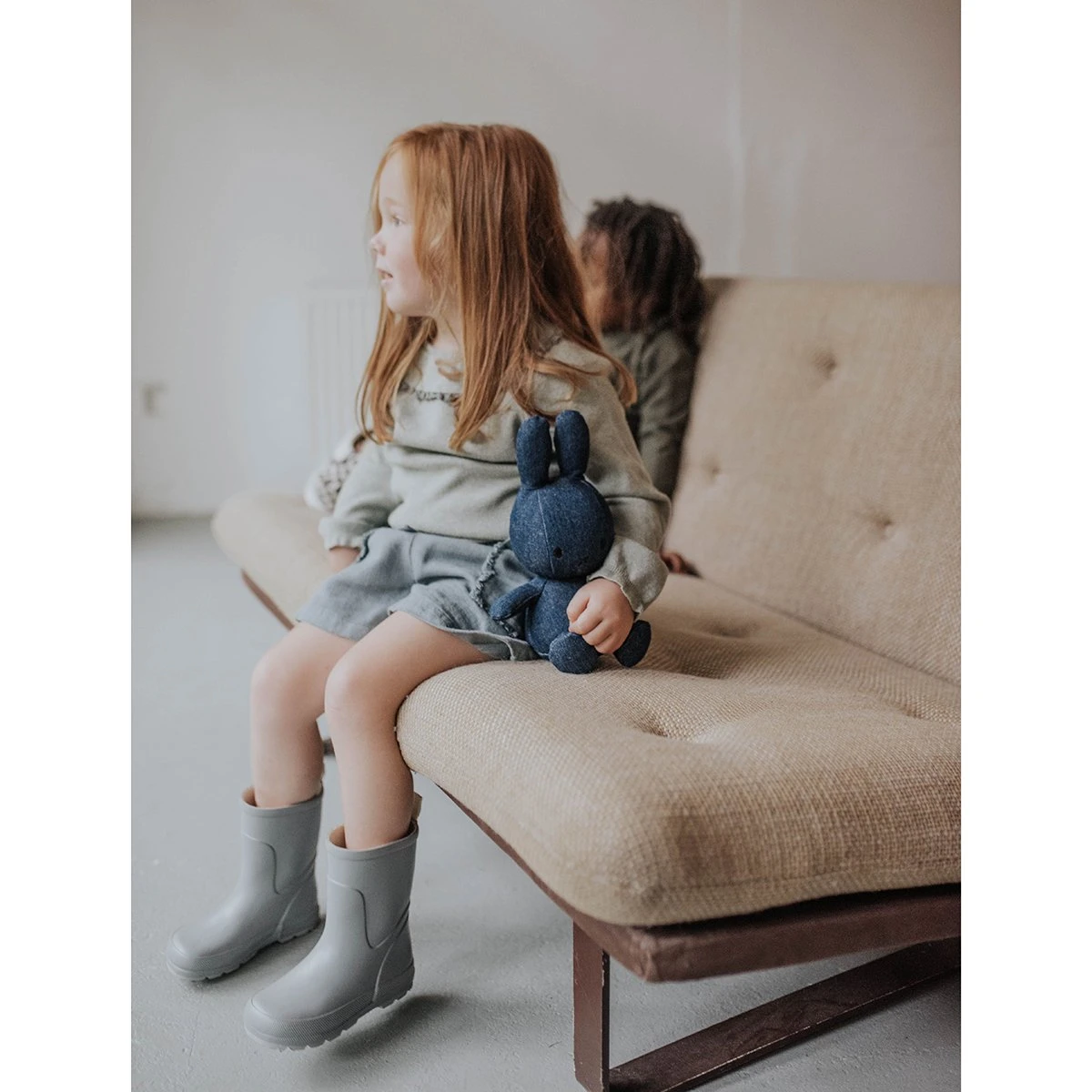 Miffy Sitting Denim 23 cm Miffy Sitting Denim 23 cm