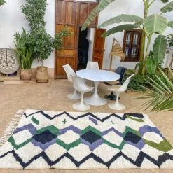 escape Modern Boujad Rug