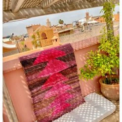 escape Doublesided Boucherouite Kilim S1