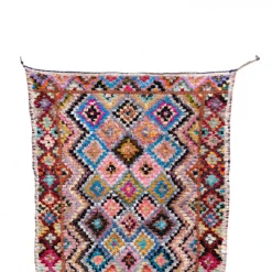 escape Checkered Boucherouite Rug