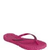 Ilse Jacobsen Glitter Flip Flops Pink 2 Ilse Jacobsen Glitter Flip Flops Pink