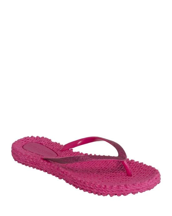 Ilse Jacobsen Glitter Flip Flops Pink 3 Ilse Jacobsen Glitter Flip Flops Pink