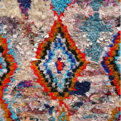 escape Vintage Boucherouite Rug 6 escape Vintage Boucherouite Rug